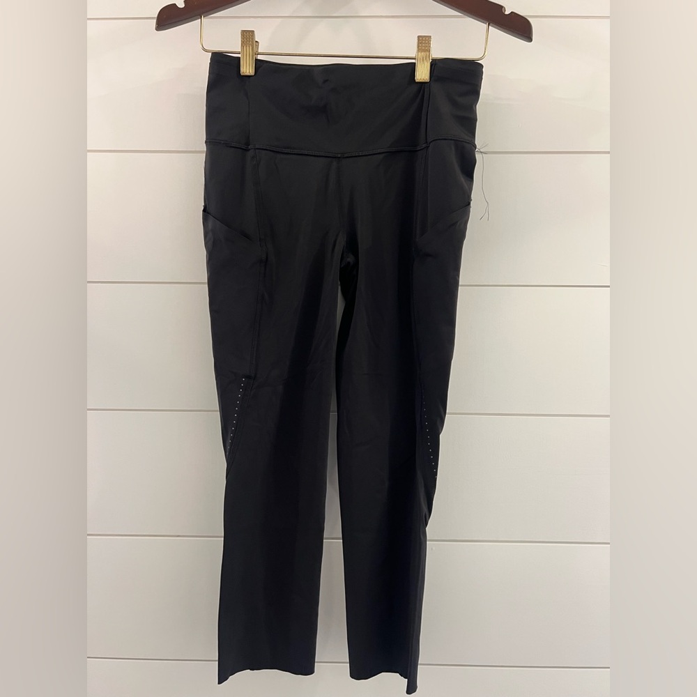 Lululemon Fast & Free 7/8 Tight II *Nulux 25" Black